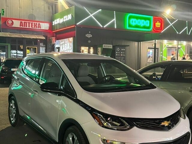 Белый Шевроле Bolt EV, объемом двигателя 0 л и пробегом 138 тыс. км за 14999 $, фото 1 на Automoto.ua