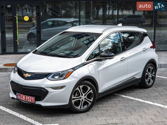 Білий Шевроле Bolt EV, об'ємом двигуна 0 л та пробігом 61 тис. км за 15700 $, фото 1 на Automoto.ua