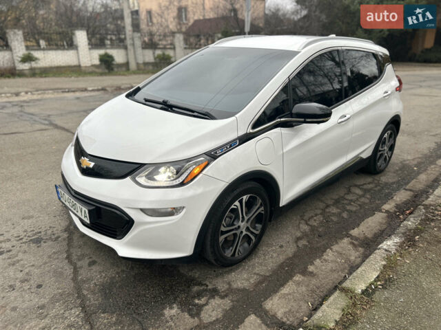 Білий Шевроле Bolt EV, об'ємом двигуна 0 л та пробігом 128 тис. км за 14999 $, фото 1 на Automoto.ua