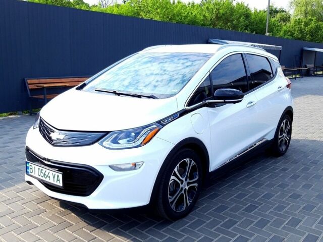 Білий Шевроле Bolt EV, об'ємом двигуна 0 л та пробігом 35 тис. км за 18700 $, фото 1 на Automoto.ua