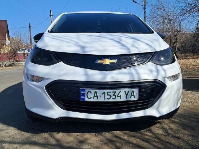 Білий Шевроле Bolt EV, об'ємом двигуна 0 л та пробігом 72 тис. км за 14700 $, фото 1 на Automoto.ua