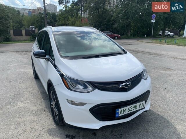 Білий Шевроле Bolt EV, об'ємом двигуна 0 л та пробігом 82 тис. км за 18000 $, фото 1 на Automoto.ua
