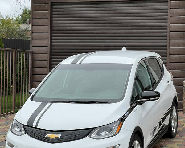 Білий Шевроле Bolt EV, об'ємом двигуна 0 л та пробігом 78 тис. км за 15500 $, фото 1 на Automoto.ua