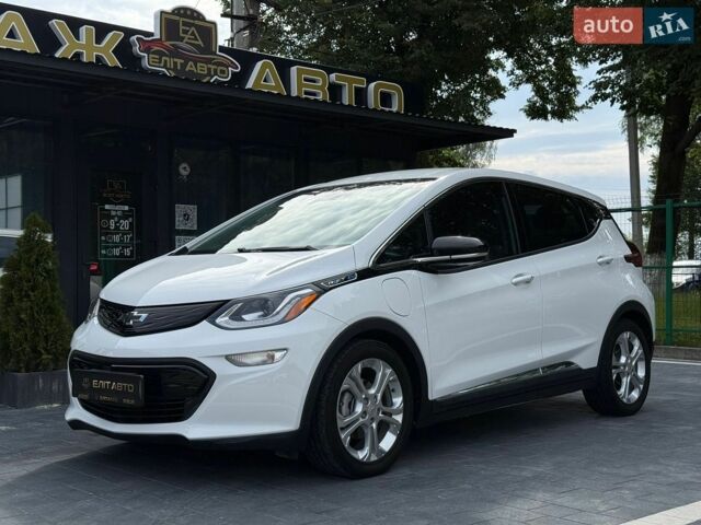 Білий Шевроле Bolt EV, об'ємом двигуна 0 л та пробігом 87 тис. км за 15999 $, фото 1 на Automoto.ua
