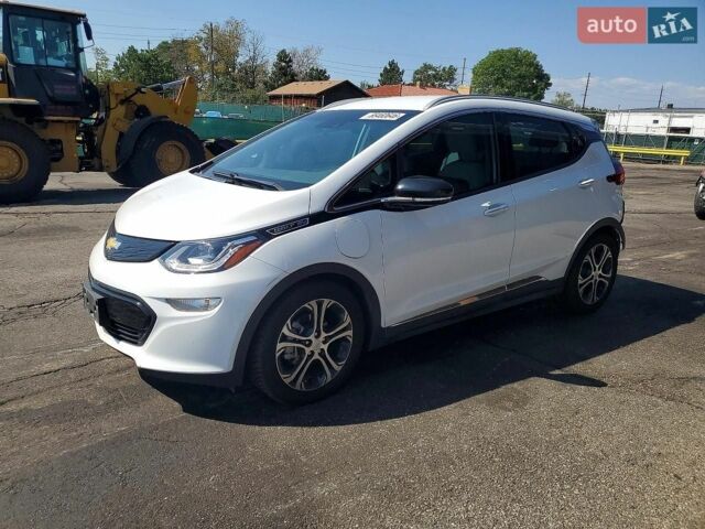 Білий Шевроле Bolt EV, об'ємом двигуна 0 л та пробігом 85 тис. км за 4000 $, фото 1 на Automoto.ua