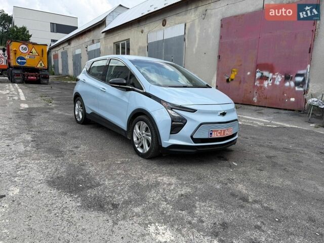 Білий Шевроле Bolt EV, об'ємом двигуна 0 л та пробігом 70 тис. км за 14950 $, фото 1 на Automoto.ua