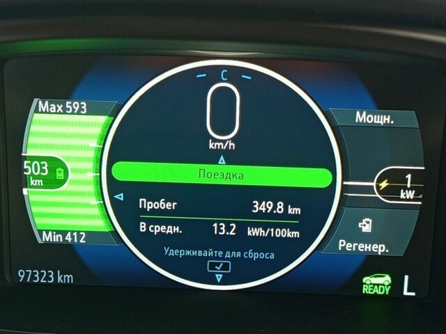 Білий Шевроле Bolt EV, об'ємом двигуна 0 л та пробігом 98 тис. км за 15000 $, фото 1 на Automoto.ua