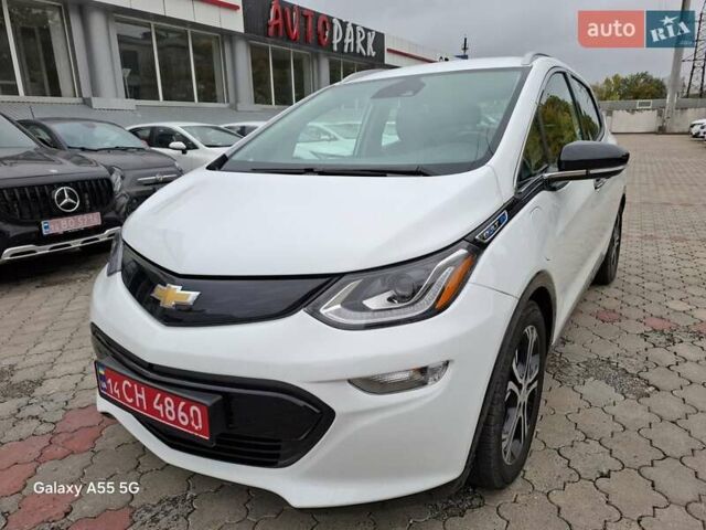 Белый Шевроле Bolt EV, объемом двигателя 0 л и пробегом 59 тыс. км за 19300 $, фото 1 на Automoto.ua
