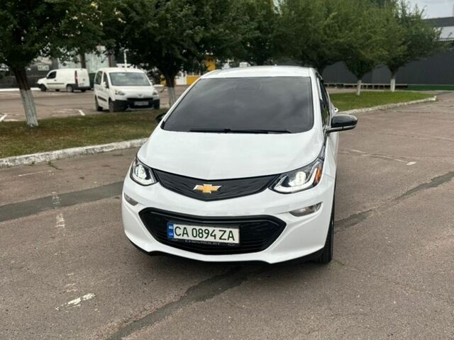 Білий Шевроле Bolt EV, об'ємом двигуна 0 л та пробігом 94 тис. км за 18500 $, фото 1 на Automoto.ua