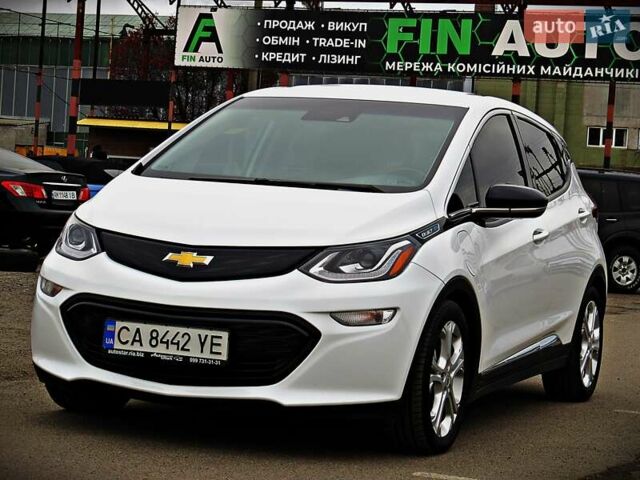 Білий Шевроле Bolt EV, об'ємом двигуна 0 л та пробігом 78 тис. км за 15800 $, фото 1 на Automoto.ua