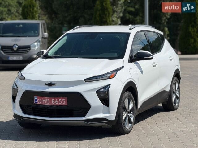 Білий Шевроле Bolt EV, об'ємом двигуна 0 л та пробігом 64 тис. км за 20000 $, фото 1 на Automoto.ua