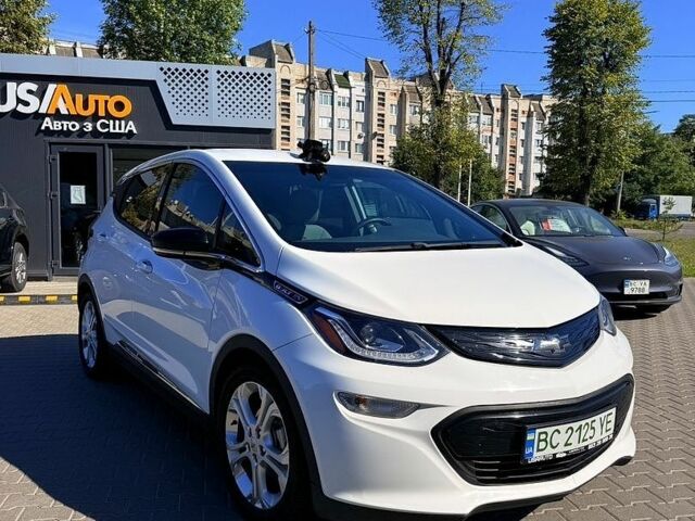 Белый Шевроле Bolt EV, объемом двигателя 0 л и пробегом 116 тыс. км за 16200 $, фото 1 на Automoto.ua