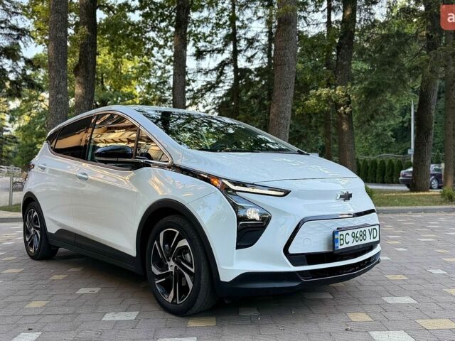Белый Шевроле Bolt EV, объемом двигателя 0 л и пробегом 79 тыс. км за 17500 $, фото 1 на Automoto.ua