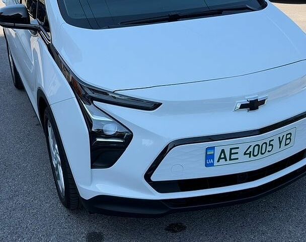 Білий Шевроле Bolt EV, об'ємом двигуна 0 л та пробігом 40 тис. км за 19500 $, фото 1 на Automoto.ua