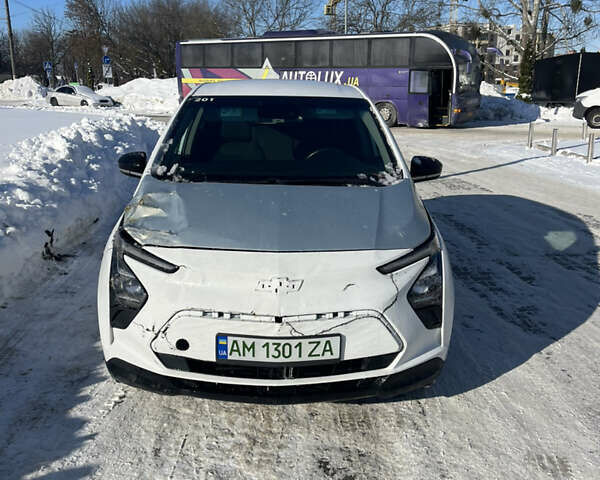 Білий Шевроле Bolt EV, об'ємом двигуна 0 л та пробігом 175 тис. км за 11300 $, фото 1 на Automoto.ua