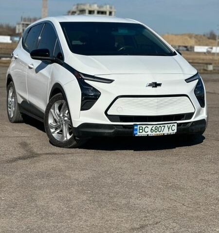 Білий Шевроле Bolt EV, об'ємом двигуна 0 л та пробігом 38 тис. км за 17500 $, фото 1 на Automoto.ua