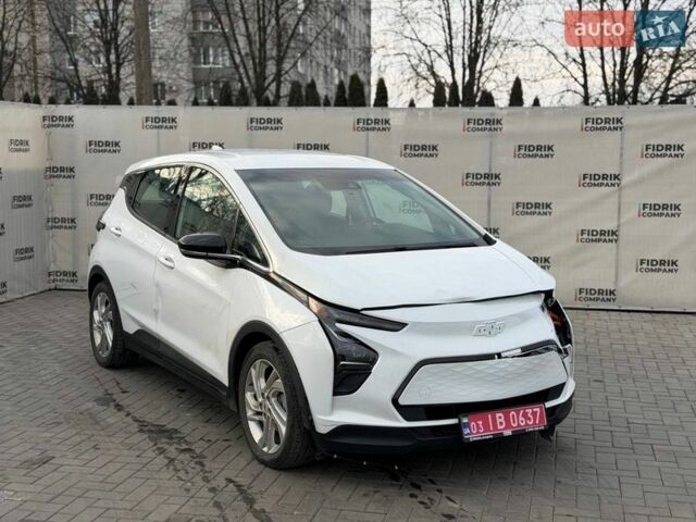 Білий Шевроле Bolt EV, об'ємом двигуна 0 л та пробігом 90 тис. км за 11900 $, фото 1 на Automoto.ua