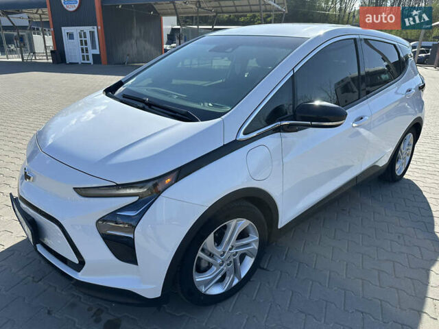 Білий Шевроле Bolt EV, об'ємом двигуна 0 л та пробігом 83 тис. км за 16400 $, фото 1 на Automoto.ua