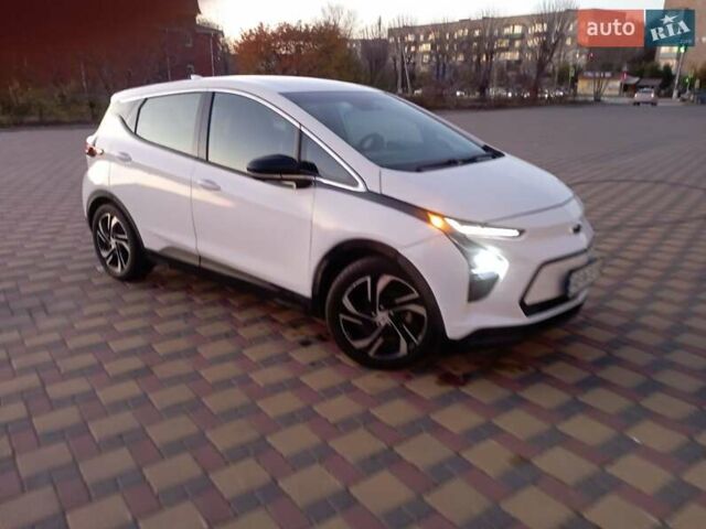 Білий Шевроле Bolt EV, об'ємом двигуна 0 л та пробігом 120 тис. км за 15200 $, фото 1 на Automoto.ua