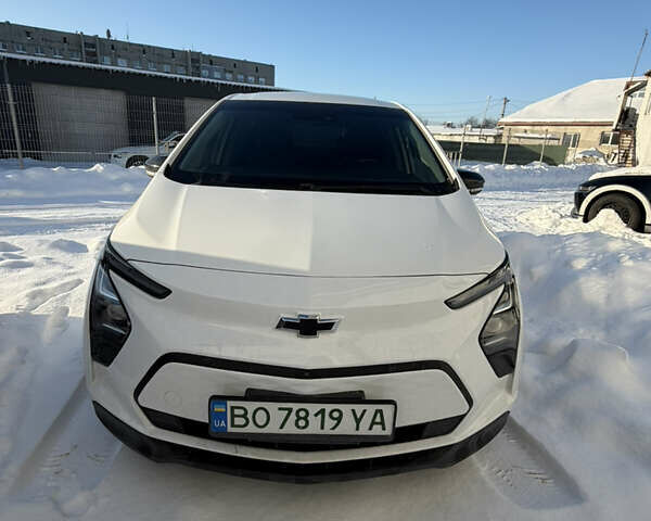 Білий Шевроле Bolt EV, об'ємом двигуна 0 л та пробігом 24 тис. км за 18700 $, фото 1 на Automoto.ua