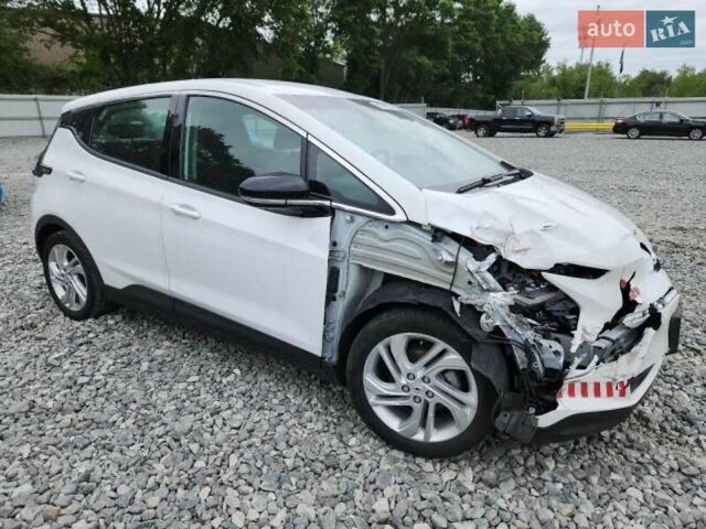 Білий Шевроле Bolt EV, об'ємом двигуна 0 л та пробігом 52 тис. км за 12300 $, фото 1 на Automoto.ua