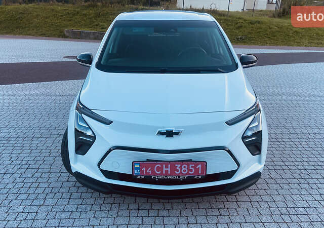 Белый Шевроле Bolt EV, объемом двигателя 0 л и пробегом 36 тыс. км за 17300 $, фото 1 на Automoto.ua