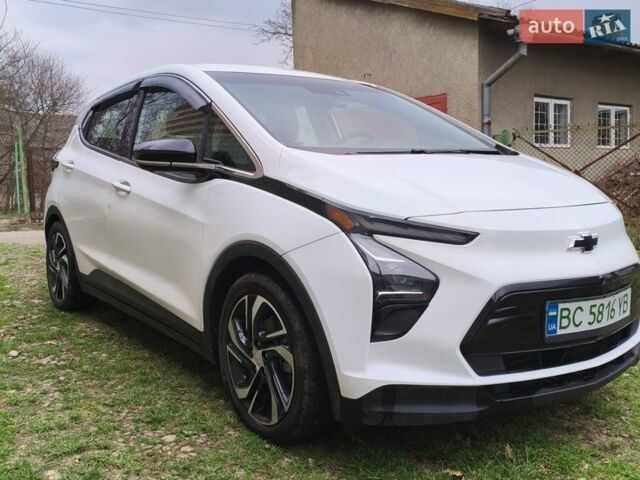 Білий Шевроле Bolt EV, об'ємом двигуна 0 л та пробігом 23 тис. км за 15800 $, фото 1 на Automoto.ua