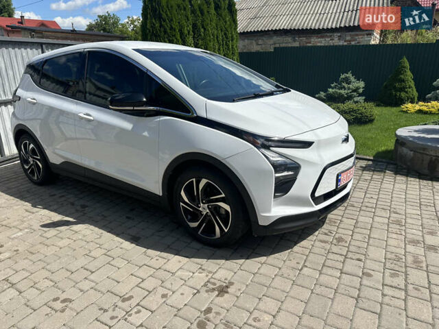 Білий Шевроле Bolt EV, об'ємом двигуна 0 л та пробігом 35 тис. км за 19000 $, фото 1 на Automoto.ua