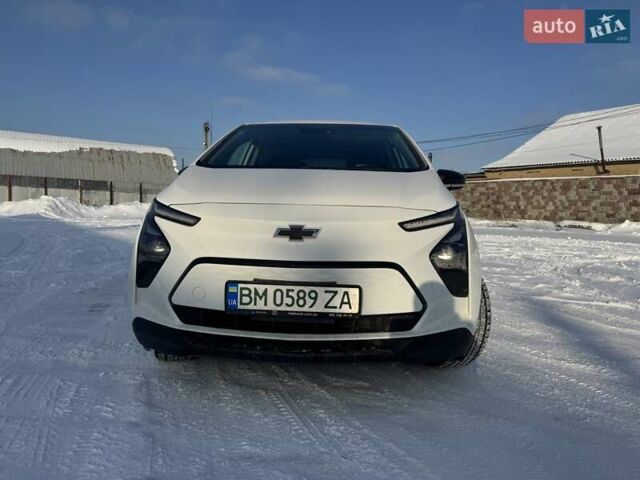 Белый Шевроле Bolt EV, объемом двигателя 0 л и пробегом 21 тыс. км за 17999 $, фото 1 на Automoto.ua