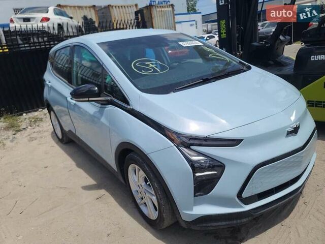 Белый Шевроле Bolt EV, объемом двигателя 0 л и пробегом 6 тыс. км за 14000 $, фото 1 на Automoto.ua