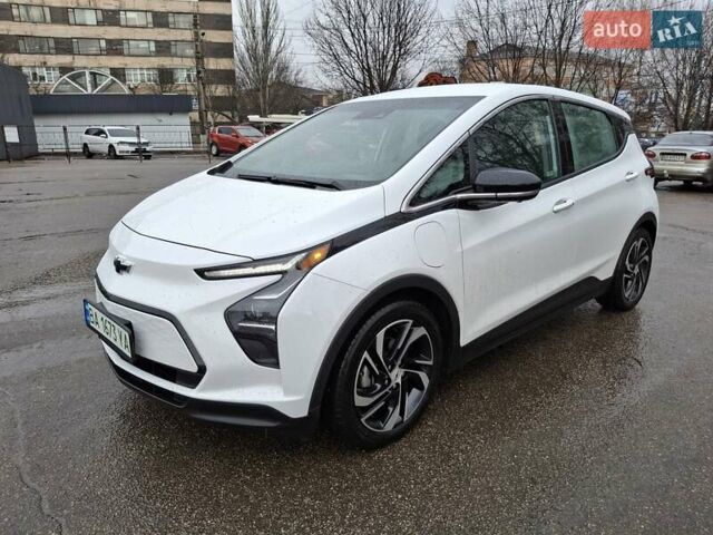 Білий Шевроле Bolt EV, об'ємом двигуна 0 л та пробігом 38 тис. км за 20200 $, фото 1 на Automoto.ua