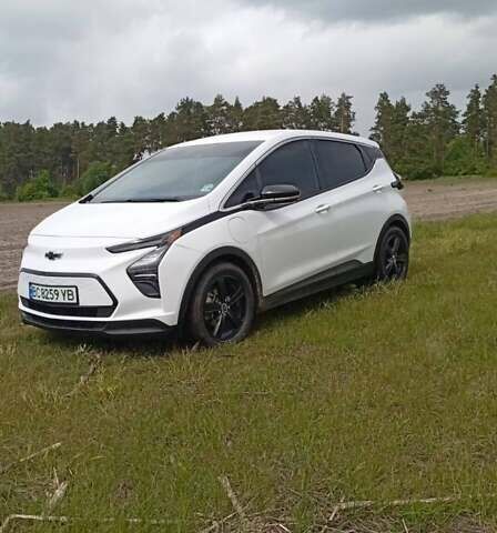Білий Шевроле Bolt EV, об'ємом двигуна 0 л та пробігом 82 тис. км за 17800 $, фото 1 на Automoto.ua