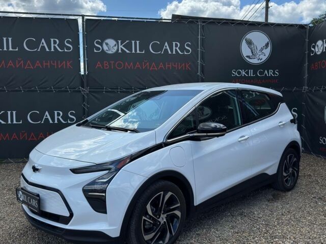 Білий Шевроле Bolt EV, об'ємом двигуна 64 л та пробігом 72 тис. км за 19900 $, фото 1 на Automoto.ua
