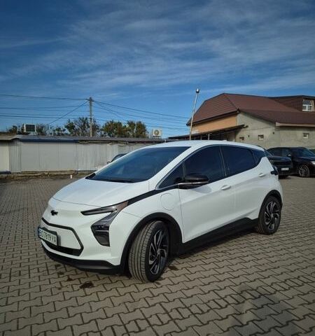Белый Шевроле Bolt EV, объемом двигателя 0 л и пробегом 25 тыс. км за 17900 $, фото 1 на Automoto.ua