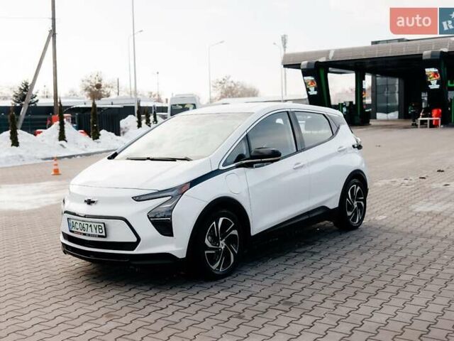 Білий Шевроле Bolt EV, об'ємом двигуна 0 л та пробігом 45 тис. км за 15800 $, фото 1 на Automoto.ua