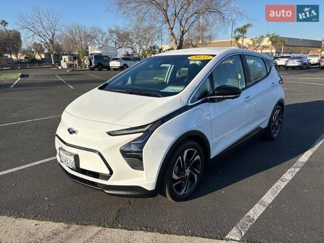 Білий Шевроле Bolt EV, об'ємом двигуна 0 л та пробігом 25 тис. км за 7500 $, фото 1 на Automoto.ua