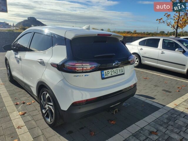 Білий Шевроле Bolt EV, об'ємом двигуна 0 л та пробігом 44 тис. км за 18300 $, фото 1 на Automoto.ua