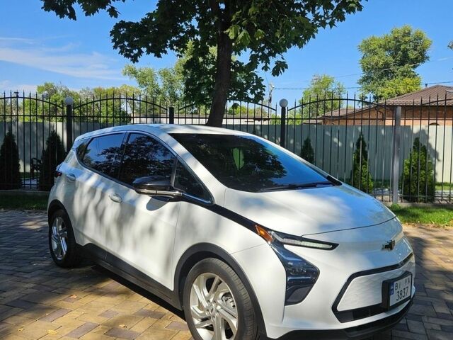Білий Шевроле Bolt EV, об'ємом двигуна 0 л та пробігом 55 тис. км за 17999 $, фото 1 на Automoto.ua