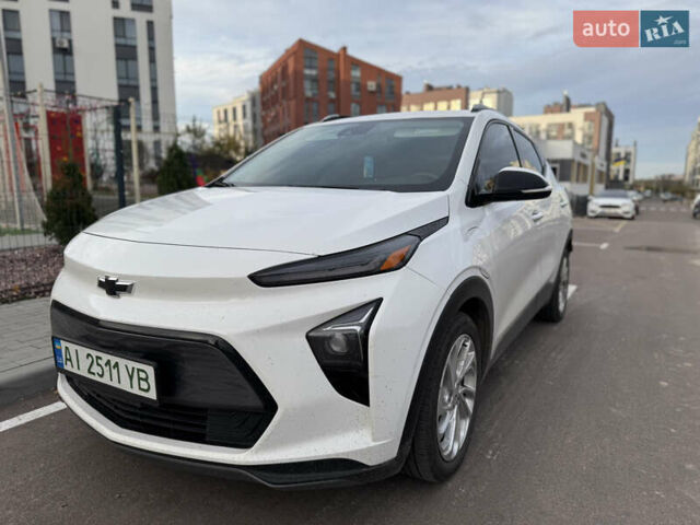 Белый Шевроле Bolt EV, объемом двигателя 0 л и пробегом 85 тыс. км за 19800 $, фото 1 на Automoto.ua