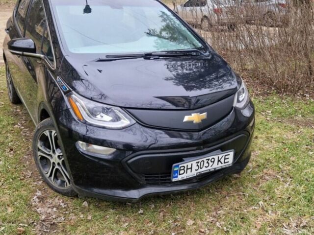 Чорний Шевроле Bolt EV, об'ємом двигуна 0 л та пробігом 217 тис. км за 12000 $, фото 1 на Automoto.ua