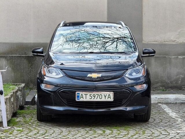 Черный Шевроле Bolt EV, объемом двигателя 0 л и пробегом 98 тыс. км за 14650 $, фото 1 на Automoto.ua