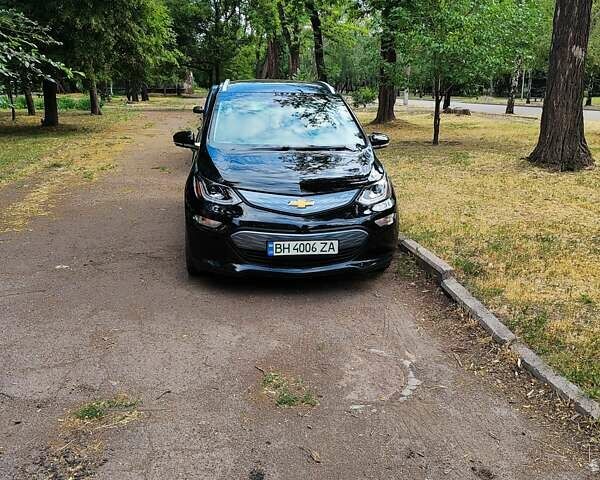 Черный Шевроле Bolt EV, объемом двигателя 0 л и пробегом 82 тыс. км за 15200 $, фото 1 на Automoto.ua