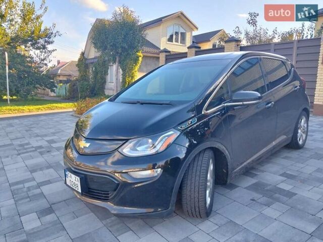 Черный Шевроле Bolt EV, объемом двигателя 0 л и пробегом 185 тыс. км за 12400 $, фото 1 на Automoto.ua