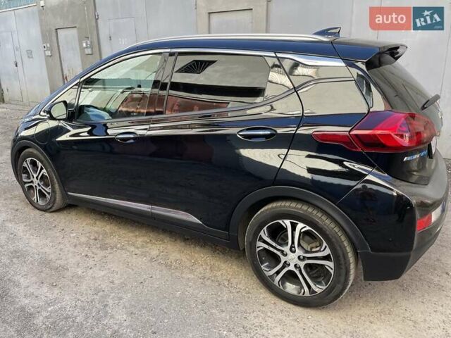 Чорний Шевроле Bolt EV, об'ємом двигуна 0 л та пробігом 171 тис. км за 13740 $, фото 1 на Automoto.ua