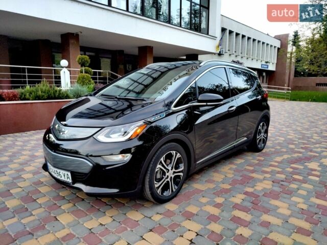 Чорний Шевроле Bolt EV, об'ємом двигуна 0 л та пробігом 99 тис. км за 14500 $, фото 1 на Automoto.ua