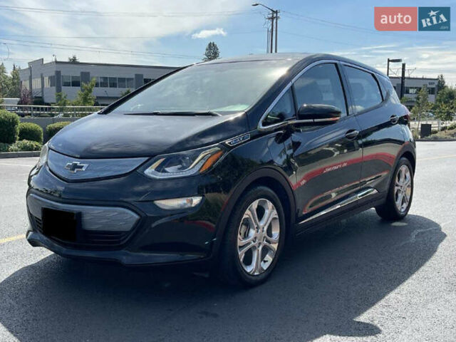 Черный Шевроле Bolt EV, объемом двигателя 0 л и пробегом 40 тыс. км за 3500 $, фото 1 на Automoto.ua