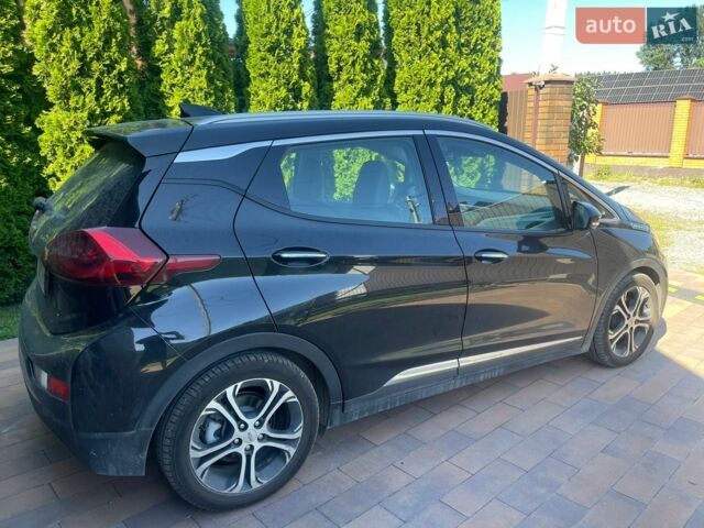 Чорний Шевроле Bolt EV, об'ємом двигуна 0 л та пробігом 79 тис. км за 16500 $, фото 1 на Automoto.ua