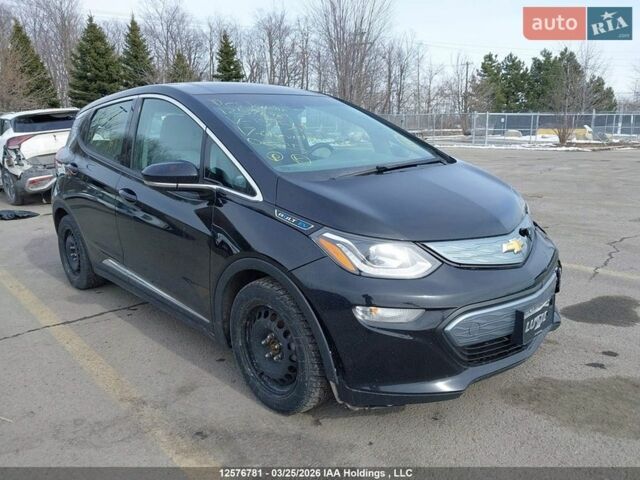 Черный Шевроле Bolt EV, объемом двигателя 0 л и пробегом 200 тыс. км за 9500 $, фото 1 на Automoto.ua
