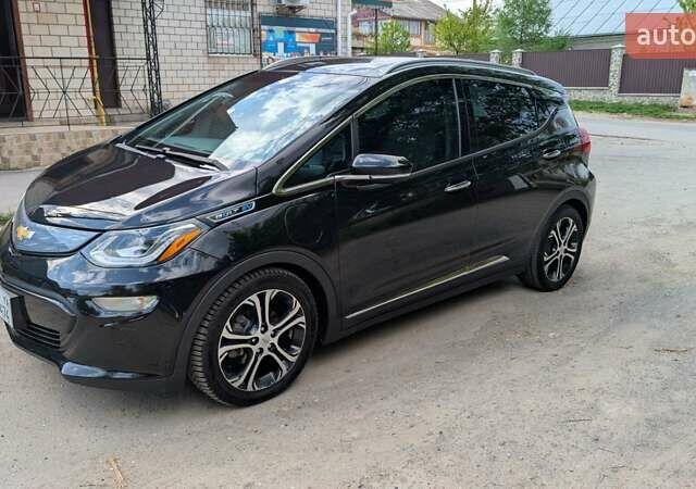 Черный Шевроле Bolt EV, объемом двигателя 0 л и пробегом 113 тыс. км за 15300 $, фото 1 на Automoto.ua