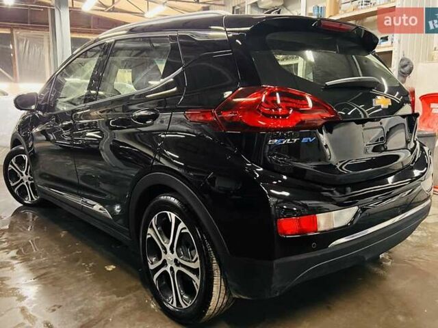 Черный Шевроле Bolt EV, объемом двигателя 0 л и пробегом 166 тыс. км за 15800 $, фото 1 на Automoto.ua